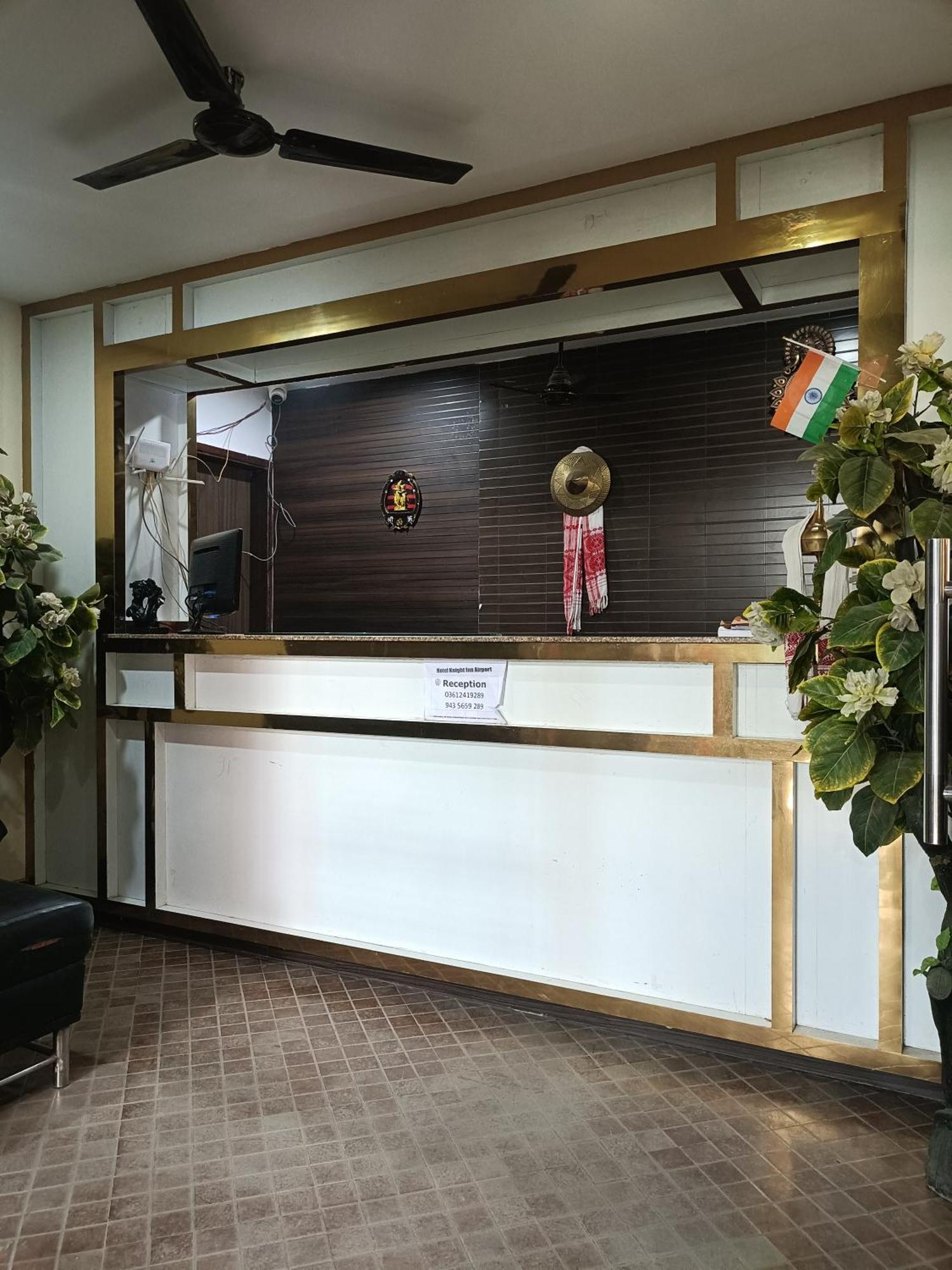 Hotel Knight Inn Airport Guwahati Exterior foto